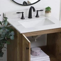 Elegant Furniture & Lighting 24" Backsplash, Ivory White -Kraus Shop b621105e011f25d6 1606 w800 h800 b0 p0