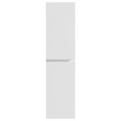 Flairwood Decor The Frost 14" Floating Side Cabinet