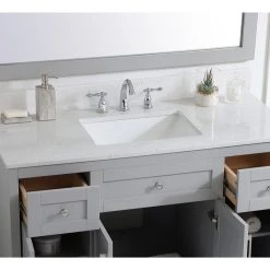 Elegant Furniture & Lighting 48" Backsplash, Calacatta White -Kraus Shop b73138e400958f8c 6379 w800 h800 b0 p0