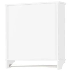 Bolton Furniture, Inc. Dover 27"W X 29"H Wall Mounted Bathroom Storage Cabinet, 2 Doors And Towel Rod 12 Bolton Furniture, Inc. Dover 27"W X 29"H Wall Mounted Bathroom Storage Cabinet, 2 Doors And Towel Rod -Kraus Shop b7a19ea901f436bf 7485 w800 h800 b1 p0