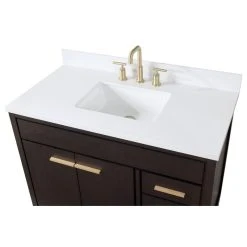 Tennant Brand Beatrice 42" Single Bathroom Vanity In Brown With Quartz Top -Kraus Shop b861c4d70d4adb07 2510 w800 h800 b1 p0