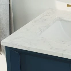 MOD The Ezra Bathroom Vanity, Double Sink, 60", Monarch Blue, Freestanding -Kraus Shop b871e8a903d0469d 4241 w800 h800 b0 p0