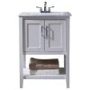 Legion Furniture 24" Transitional Single Sink Bathroom Vanity, White -Kraus Shop b9016cf600ba89f4 7974 w800 h800 b1 p0