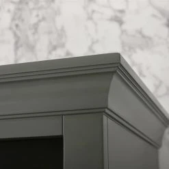 Legion Furniture WLF2221 Linen Cabinet, Pewter Green -Kraus Shop b9d1355d0f65309b 8874 w800 h800 b0 p0