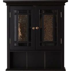 Alcoth Double Door Wall Mounted Cabinet With Adjustable Interior Shelf, Dark Espresso -Kraus Shop ba31e39d0a6a0a9b 3619 w800 h800 b1 p0