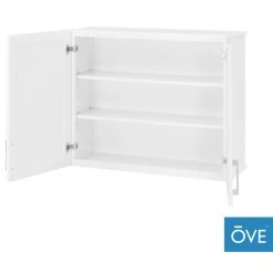 Ove Decors Caby 36"x30" Wall Cabinet, Pure White With Hardware -Kraus Shop bb61579b02cf019d 1101 w800 h800 b1 p0