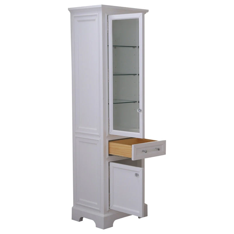 Water Creation The Derby Collection Linen Cabinet 4 Water Creation The Derby Collection Linen Cabinet - Image 2