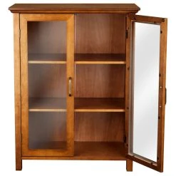 Versanora Wooden Bathroom Floor Storage Cabinet Oil Oak -Kraus Shop bb91a8130111e6bc 8919 w800 h800 b1 p0