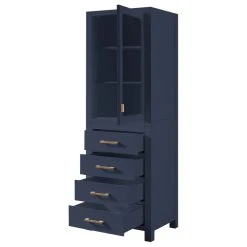 Avanity Corporation Avanity Modero 24" Linen Tower, Navy Blue 8 Avanity Corporation Avanity Modero 24" Linen Tower, Navy Blue -Kraus Shop bbd106150e14f2bb 0574 w800 h800 b1 p0