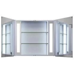 Innoci-usa Electric LED Mirror Vanity Cabinet Double Door, LED Tubes, 30 X 26 -Kraus Shop bc0162be09fcb5ef 3370 w800 h800 b1 p0