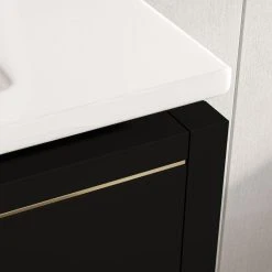 MOD Celios Bathroom Vanity, Single Sink, 36", Black With Brass Trim, Freestanding 20 MOD Celios Bathroom Vanity, Single Sink, 36", Black With Brass Trim, Freestanding -Kraus Shop bc31716703d05702 8460 w800 h800 b0 p0