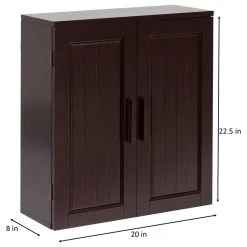 Versanora Wooden Bathroom Storage Wall Cabinet 2 Doors 10 Versanora Wooden Bathroom Storage Wall Cabinet 2 Doors -Kraus Shop bdb17a520111eec2 2762 w800 h800 b1 p0