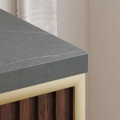 MOD The Malone Bathroom Vanity, Double Sink, 72", Light Walnut, Freestanding -Kraus Shop be1150bd03c88627 6301 w800 h800 b0 p0