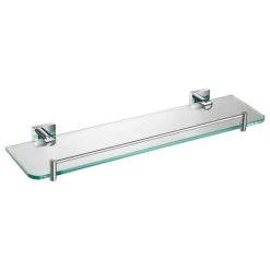 Kraus USA, Inc. Ventus Bathroom Shelf, Chrome
