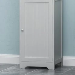 GDFStudio Lauren Modern Free Standing Bathroom Linen Tower Storage Cabinet, Light Gray 18 GDFStudio Lauren Modern Free Standing Bathroom Linen Tower Storage Cabinet, Light Gray -Kraus Shop be91eb6e0f9071ee 0930 w800 h800 b0 p0