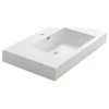 Fresca Valencia 42" Modern Acrylic Resin Sink With Countertop In White -Kraus Shop c0111b7203a55170 7843 w800 h800 b1 p0