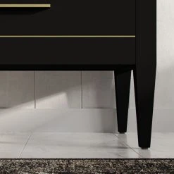 MOD Celios Bathroom Vanity, Single Sink, 36", Black With Brass Trim, Freestanding 21 MOD Celios Bathroom Vanity, Single Sink, 36", Black With Brass Trim, Freestanding -Kraus Shop c0f1bb0b03d05703 8460 w800 h800 b0 p0