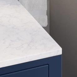 MOD The Savoy Bathroom Vanity, Double Sink, 72", Monarch Blue, Freestanding -Kraus Shop c171646103d046b0 4353 w800 h800 b0 p0