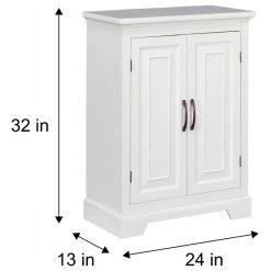 Versanora Wooden Bathroom Storage Floor Cabinet White -Kraus Shop c331dcf10111ea79 9476 w800 h800 b1 p0