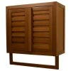 Eccostyle Solid Bamboo Spa Or Bath 2 Door Wall Hanging Space Saver Cabinet - Caramel -Kraus Shop c371b26901722c7f 7686 w800 h800 b1 p0