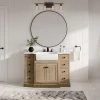 MOD Fermo Bath Vanity, Weathered Fir, 48", Single Sink, Freestanding