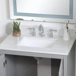 Elegant Furniture & Lighting 30" Backsplash, Calacatta White -Kraus Shop c3d1c49a00958e93 6272 w800 h800 b0 p0