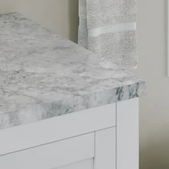 MOD The Kennedy Bathroom Vanity, Double Sink, 84", White, Freestanding 20 MOD The Kennedy Bathroom Vanity, Double Sink, 84", White, Freestanding -Kraus Shop c421cb6703d9a3d4 7960 w800 h800 b0 p0