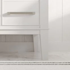 MOD The Fairmont Bathroom Vanity, Single Sink, 42", White, Freestanding -Kraus Shop c431628603c743eb 3761 w800 h800 b0 p0