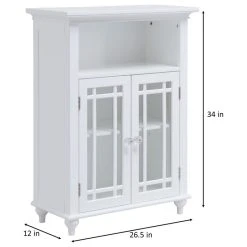 Versanora Stylish Wooden Bathroom Floor Storage Cabinet -Kraus Shop c721851c0111ee9c 9492 w800 h800 b1 p0