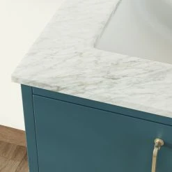 MOD Lagoon Bathroom Vanity, Royal Green, 72", Double, Without Mirror, Freestanding -Kraus Shop c761322803d9a960 4312 w800 h800 b0 p0