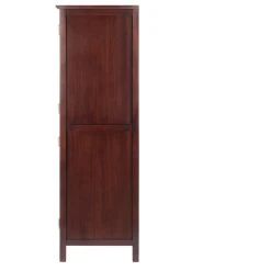 Winsome Brooke Jelly 2-Section Cupboard, Walnut 10 Winsome Brooke Jelly 2-Section Cupboard, Walnut -Kraus Shop c761eafd0f086d4a 6537 w800 h800 b1 p0