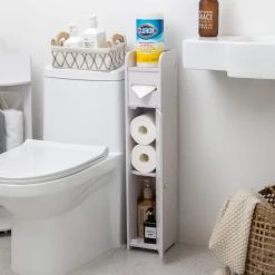 Imtinanz Small Bathroom Storage Corner Floor Cabinet With Doors And Shelves -Kraus Shop c861a7fc0132dfcc 4857 w800 h800 b0 p0