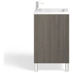 MOD The Mendocino Bathroom Vanity, Gray, 24", Single Sink, Freestanding 25 MOD The Mendocino Bathroom Vanity, Gray, 24", Single Sink, Freestanding -Kraus Shop c8b1e32003da90bc 8625 w800 h800 b1 p0