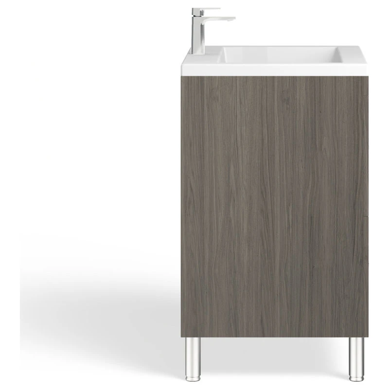 MOD The Mendocino Bathroom Vanity, Gray, 24", Single Sink, Freestanding 13 MOD The Mendocino Bathroom Vanity, Gray, 24", Single Sink, Freestanding - Image 11