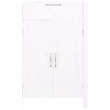 GDFStudio Meader Bathroom 2 Door Floor Storage Cabinet With Drawer, White -Kraus Shop ca41c3a4022b0a24 4136 w800 h800 b1 p0