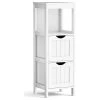 Costway Floor Cabinet Multifunction Bathroom Storage Organizer Rack W/2 Drawers 1 Costway Floor Cabinet Multifunction Bathroom Storage Organizer Rack W/2 Drawers -Kraus Shop cb01b6e900d6f6a9 5709 w800 h800 b1 p0
