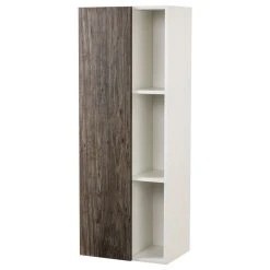 Cutler K&B Sangallo Wood Grain Linen Cabinet, Stargazer