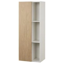 Cutler K&B Sangallo Casting At First Sight Wood Grain Linen Cabinet, 18"