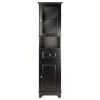 Ergode Alps Tall Cabinet With Glass Door, Black 1 Ergode Alps Tall Cabinet With Glass Door, Black -Kraus Shop cc3187450ad12437 5600 w800 h800 b1 p0