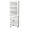 Wyndham Collection Acclaim Bathroom Linen Tower, White, Shelved Cabinet Storage, 4 Drawers 1 Wyndham Collection Acclaim Bathroom Linen Tower, White, Shelved Cabinet Storage, 4 Drawers -Kraus Shop cc91d799003ebe9a 6606 w800 h800 b1 p0