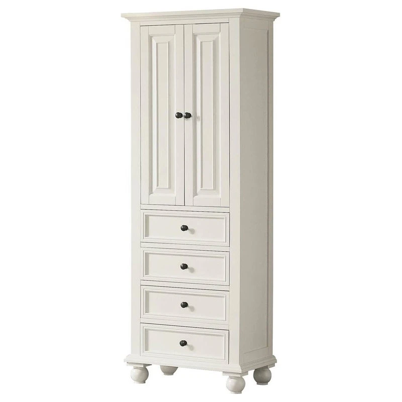 Avanity Corporation Avanity Thompson 24" Linen, French White Finish 4 Avanity Corporation Avanity Thompson 24" Linen, French White Finish - Image 2