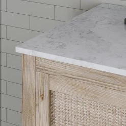 MOD Kerry Bath Vanity, Single Sink, 48", Natural, Freestanding -Kraus Shop ce41df4c03d0444a 6484 w800 h800 b0 p0