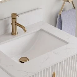 MOD The Everleigh Bathroom Vanity, Single Sink, 24", White, Freestanding -Kraus Shop cfb1869503c88679 6407 w800 h800 b0 p0