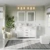 MOD The Joyce Bathroom Vanity, Double Sink, 54", White, Freestanding -Kraus Shop d2b189fd03d99ba0 5944 w800 h800 b0 p0