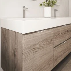 MOD Boutique Bath Vanity, Butternut, 60", Double Sink, Wall Mount 12 MOD Boutique Bath Vanity, Butternut, 60", Double Sink, Wall Mount -Kraus Shop d37188c3028d42b4 2259 w800 h800 b0 p0