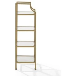 Crosley Aimee Short Etagere Soft Gold 15 Crosley Aimee Short Etagere Soft Gold -Kraus Shop d3c11a420f73b85a 8537 w800 h800 b1 p0