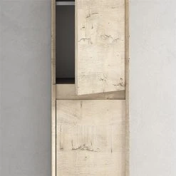 Bathroom Vanity Wholesale INC. SLIM Bathroom Linen Side Cabinet, Light White Oak -Kraus Shop d471b6e202cb2c75 0711 w800 h800 b0 p0