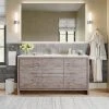 MOD Esconde Bath Vanity, Natural Wood, 60", Single Sink, Freestanding -Kraus Shop d49113a003c75a5a 8160 w800 h800 b0 p0