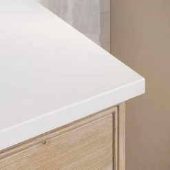 MOD Fermo Bath Vanity, Weathered Fir, 60", Stone Top, Single Sink, Freestanding -Kraus Shop d4f1af4c03d05464 8179 w800 h800 b0 p0