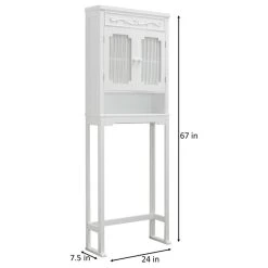 Versanora Bathroom Over The Toilet Storage Space Saver -Kraus Shop d571188d01602c39 5856 w800 h800 b1 p0